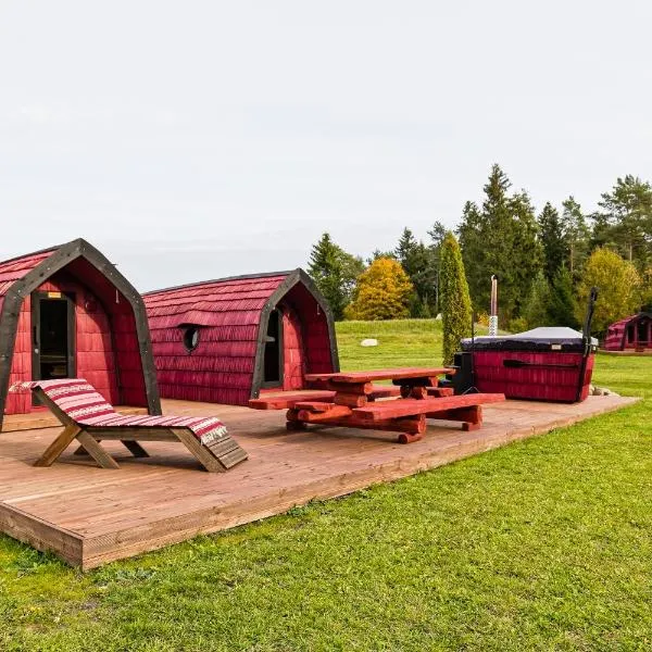 Saare Paadiküla, hotell sihtkohas Veskiküla