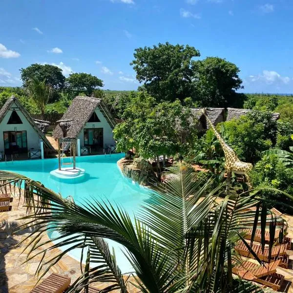 Baobab Africa Lodge Zanzibar, hotel in Mtende