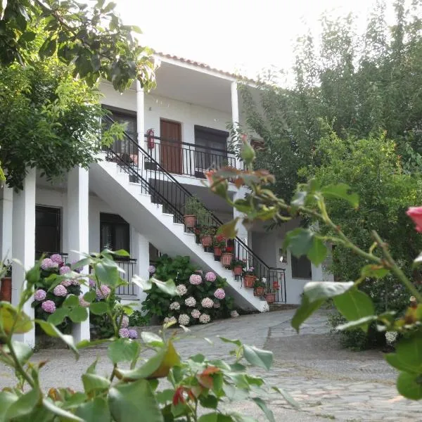 Panagiotis Apostoloudias Rooms, отель в Терме