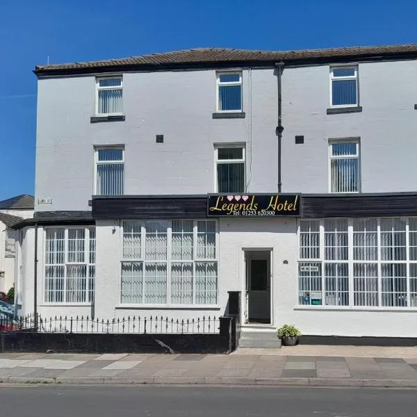 Legends Hotel, hotel in Blackpool