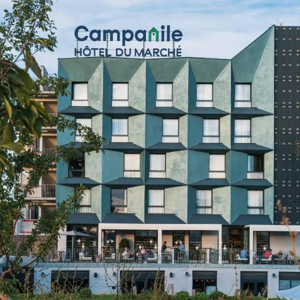 Campanile PRIME - Rungis Orly, hôtel à Chevilly-Larue
