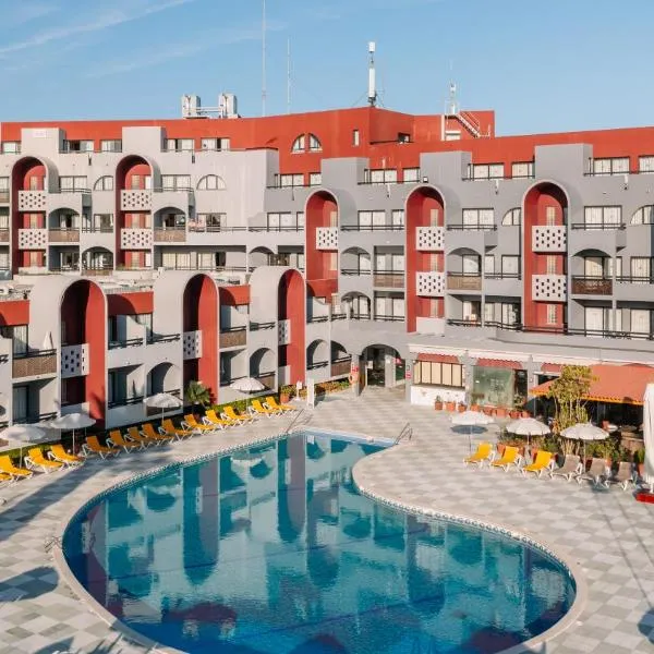 Muthu Oura Praia Hotel, hotell Albufeiras
