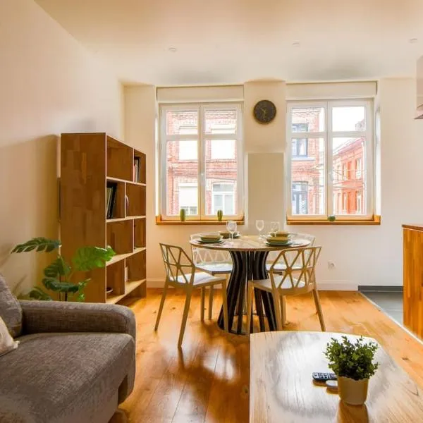 Très Bel Apart Lumineux et Comfortable, hotel in Lille