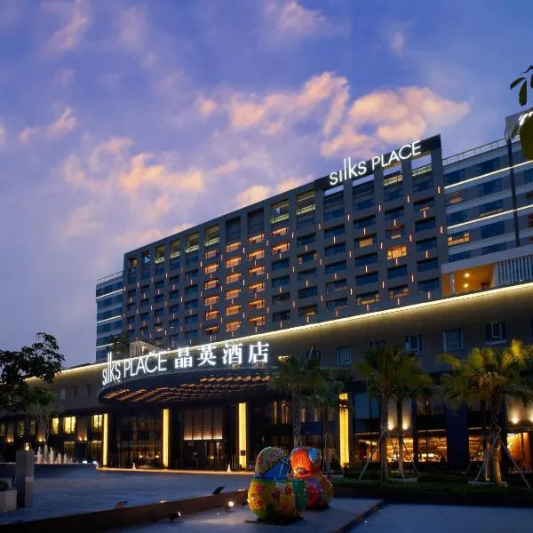 Silks Place Tainan, hotel v destinaci Tchaj-nan