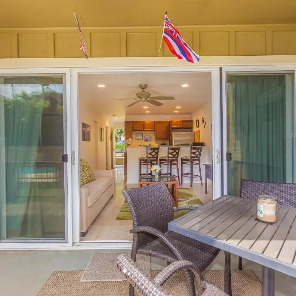 2 Bedroom Kapaa Condo with Pool and AC 115, hotel in Kapaa