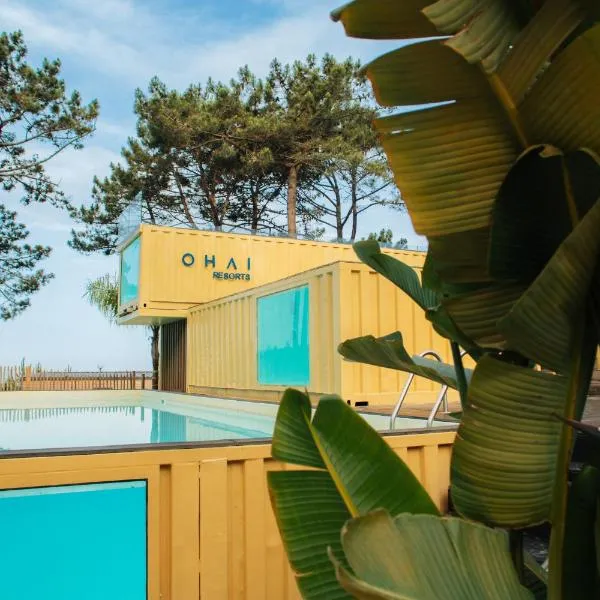 Ohai Nazaré Outdoor Resort、ナザレのホテル