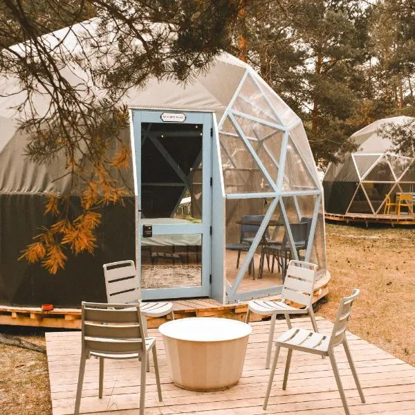 Čiki Puki Glamping, hotel en Palanga