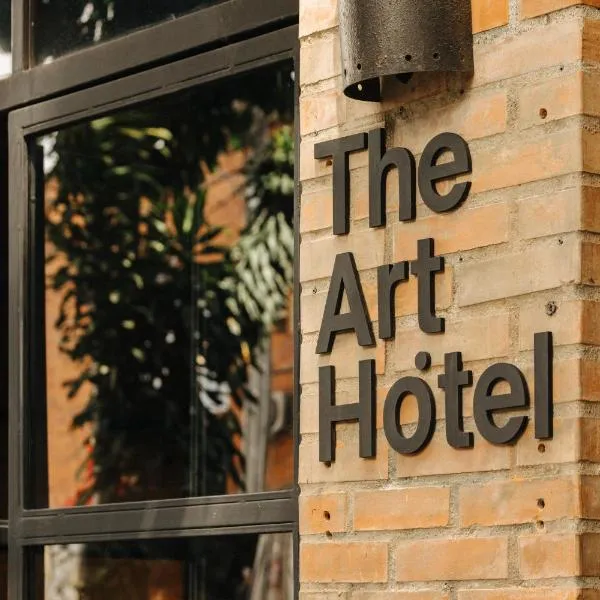 The Art Hotel Medellin, hotel v destinaci Medellín