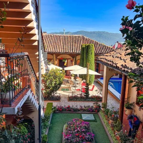 Viesnīca Hotel La Casa de Mamá pilsētā Sankristobala de las Kasasa