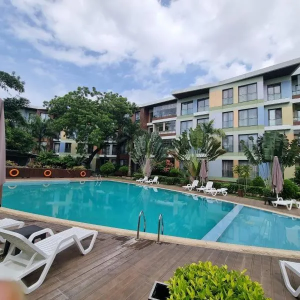 Accra Pearl in City, hotel v destinaci Accra