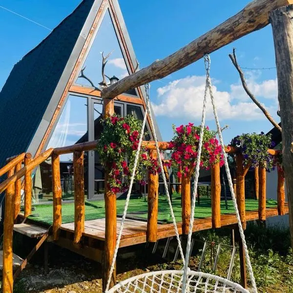 Cabana Ema, hotell sihtkohas Curtea de Argeş