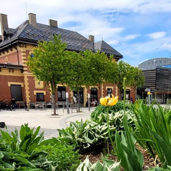 Lillehammer Stasjonen Hostel, Hotel in Lillehammer