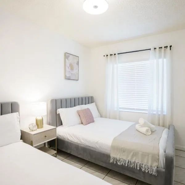 Modern 2 Bedroom in the Heart of Wynwood Art District，位于迈阿密的酒店