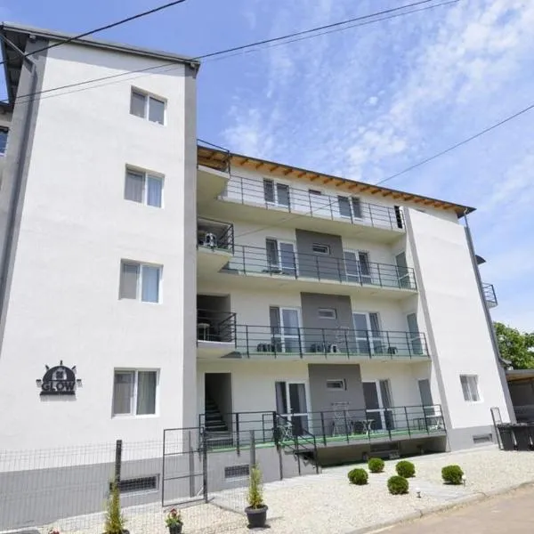 Glow GuestHouse Costinesti Camere de inchiriat, hotel en Costinesti