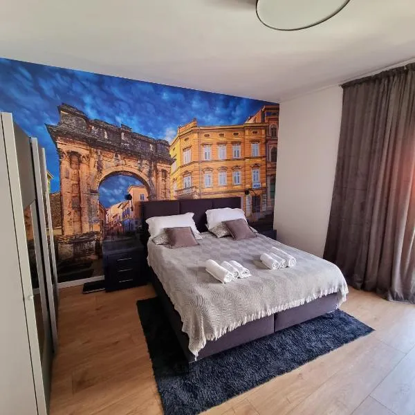Stivi Luxury Apartments, hotell i Pula