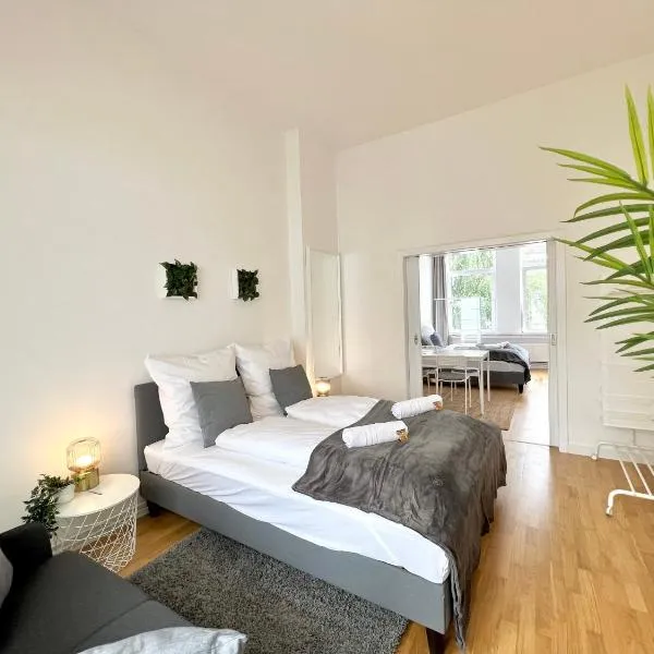 Jungle Retreat Apartments im Zentrum, Hotel in Bremen