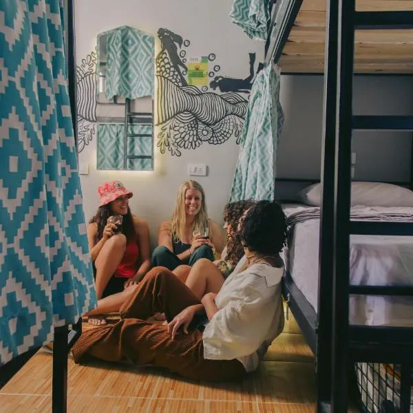 Rafiki Hostels - Dahab, ξενοδοχείο στο Νταχάμπ