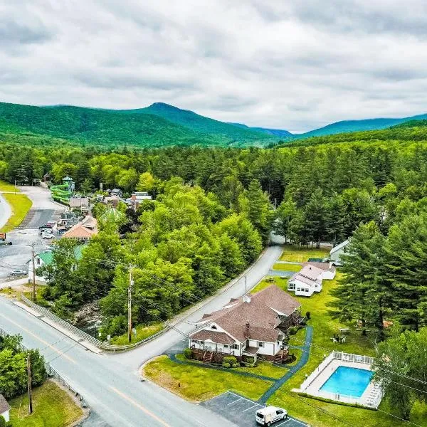 Riverbank Motel and Cabins Managed by Vacasa, hotel a Lincoln