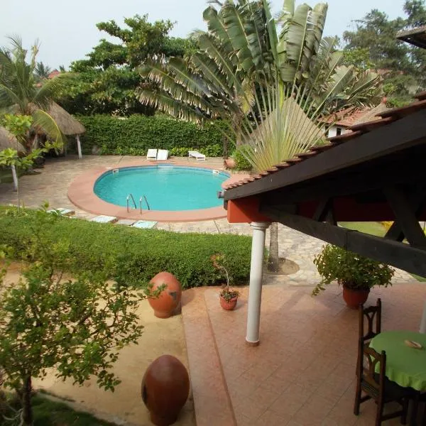 Hôtel Alizé Plage, hotel v destinaci Baguida