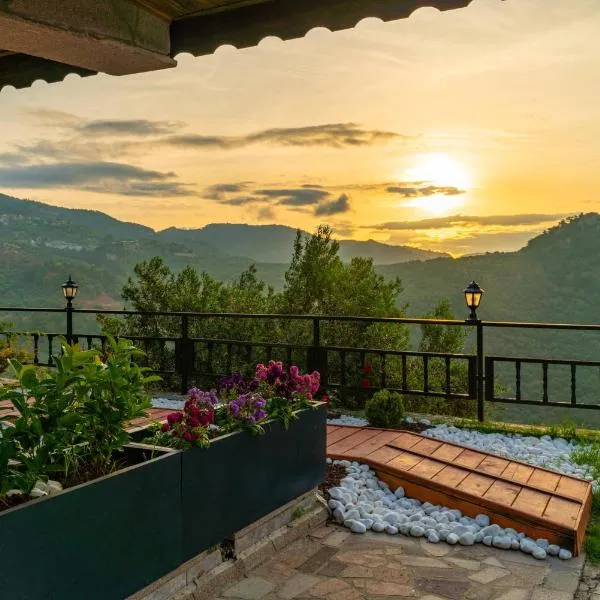 Assos Kartal Yuvasi Hotel, hotel in Sazlı