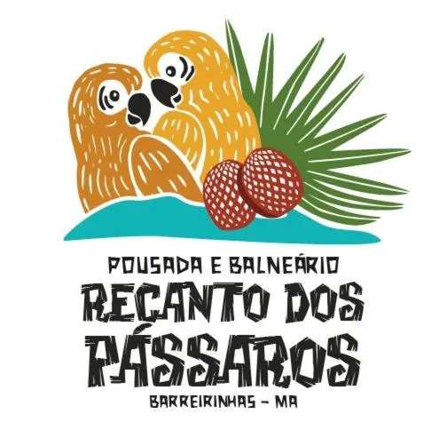 Pousada e Balneário Recanto dos Pássaros BRB, ξενοδοχείο σε Barreirinhas