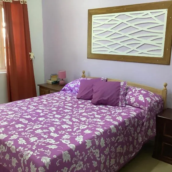 Bora Red Hibiscus Lodge, ξενοδοχείο στα Μπόρα Μπόρα