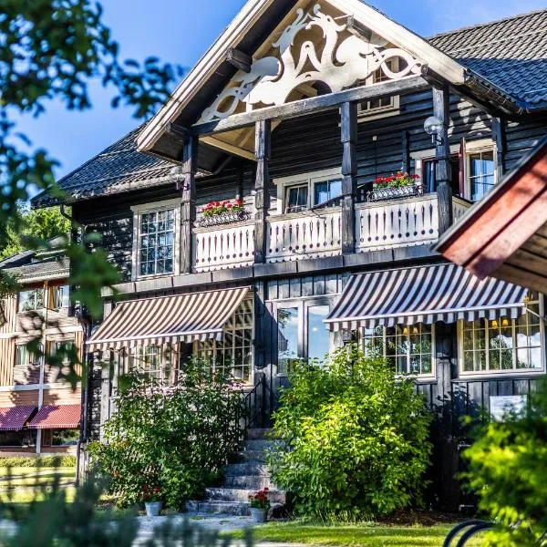 Straand Hotel, ξενοδοχείο σε Vradal