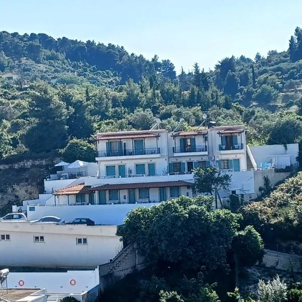 Pension Anna, hotel v destinaci Patitiri