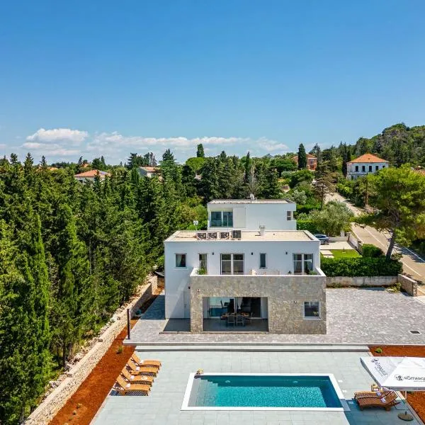 Villa Molaris ZadarVillas, hotell sihtkohas Donje Selo