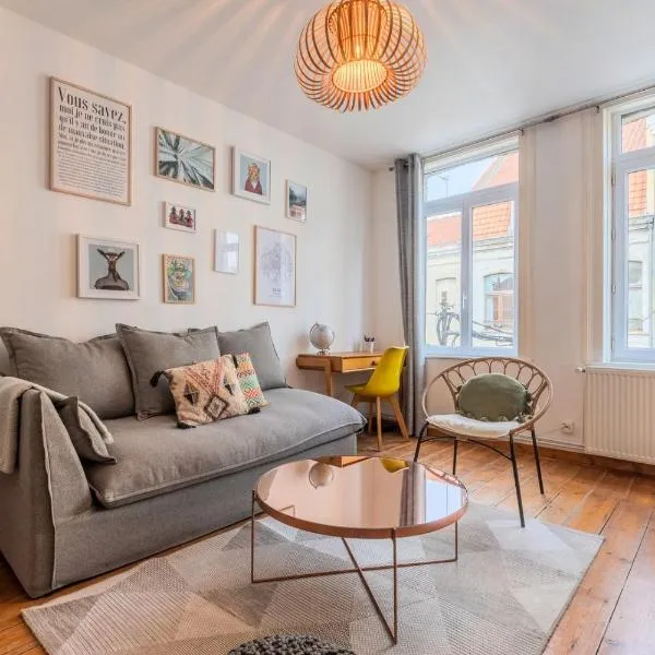 Charmant appartement une chambre - hypercentre !, hotel en Lille