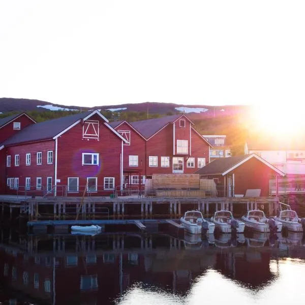 Båtsfjord Brygge - Arctic Resort, Hotel in Båtsfjord