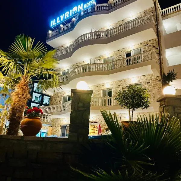 ILLYRIAN hotel Ksamil, hotel v mestu Ksamil
