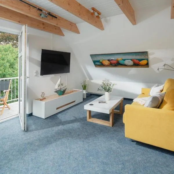 Ferienwohnung Schwalbennest, ξενοδοχείο σε Norderney