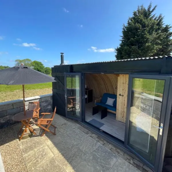 Henny Riverside Glamping, hotel a Sudbury