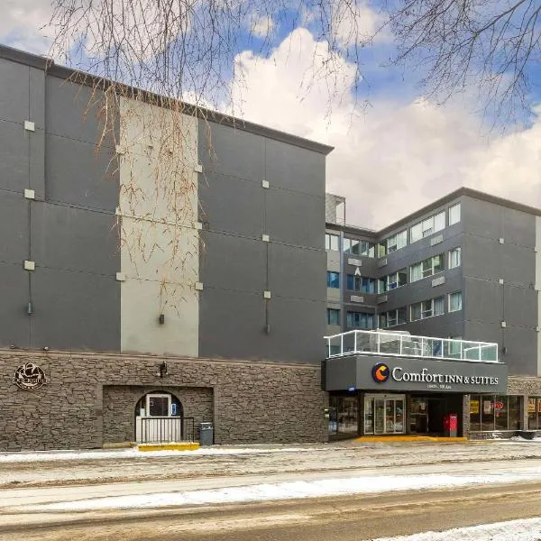 Comfort Inn & Suites, hotel v destinaci Edmonton
