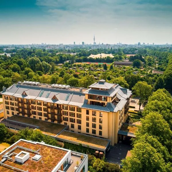 Park-Hotel Hagenbeck, hotel i Hamborg