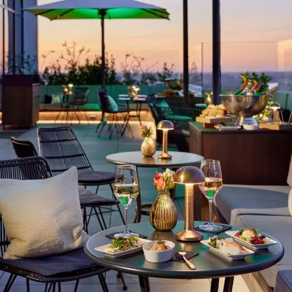 Lindner Hotel Dusseldorf Seestern, part of JdV by Hyatt, hotel v destinaci Düsseldorf