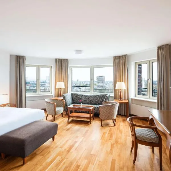 Lindner Hotel Frankfurt Main Plaza, part of JdV by Hyatt, hotel in Frankfurt