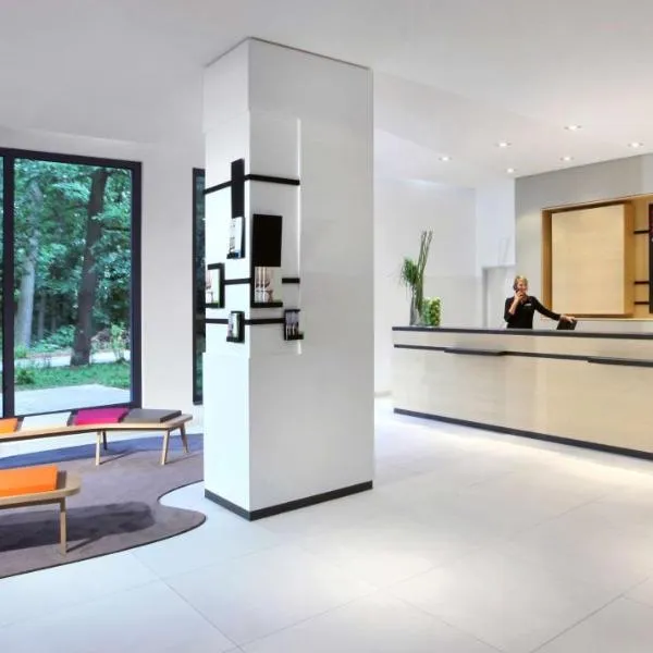 Lindner Hotel Frankfurt Sportpark, part of JdV by Hyatt, hotel in Frankfurt