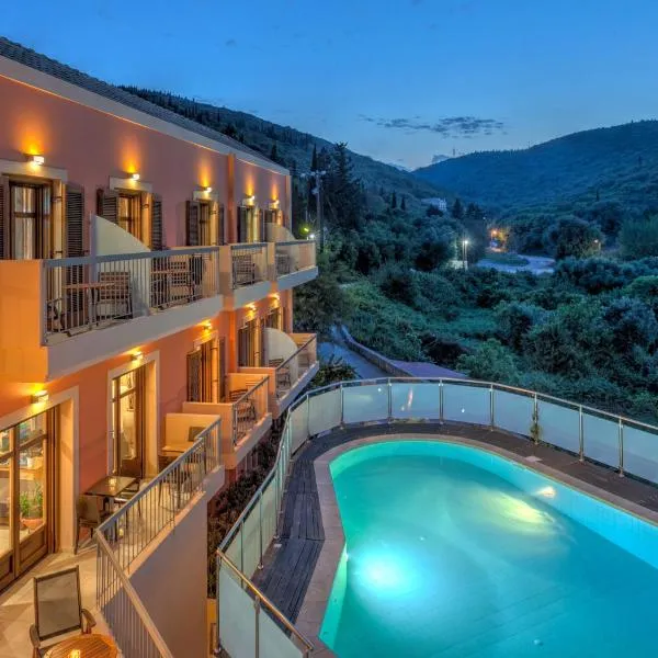 Fiscardo Bay Hotel, hotel in Fiskardho