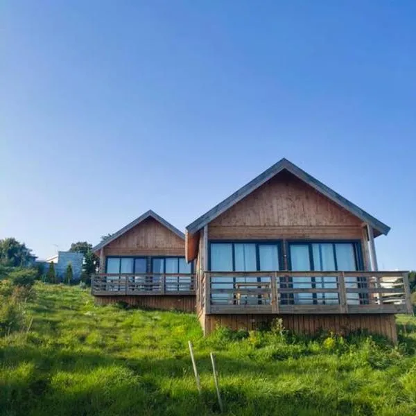 Viesnīca Bungalow Blue - Cabana de Madeira Nazarē