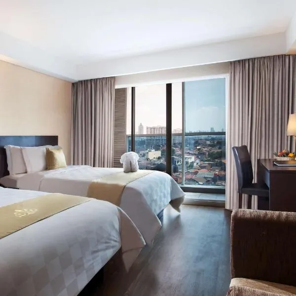 Best Western Premier The Hive, hotel v destinácii Jakarta