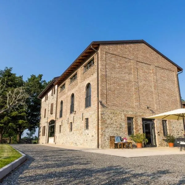 Agriturismo I Tre Colli -Rubbiano-, hôtel à Viazzano