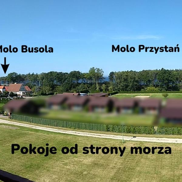 Klif pokoje gościnne w centrum blisko morza