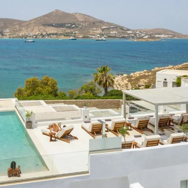 Parian Lithos Residence, hotell sihtkohas Naousa