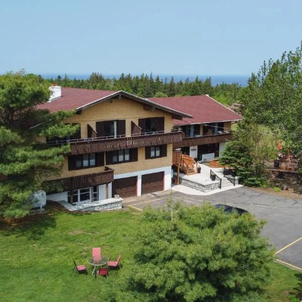Edelweiss Inn Nova Scotia、Middletonのホテル