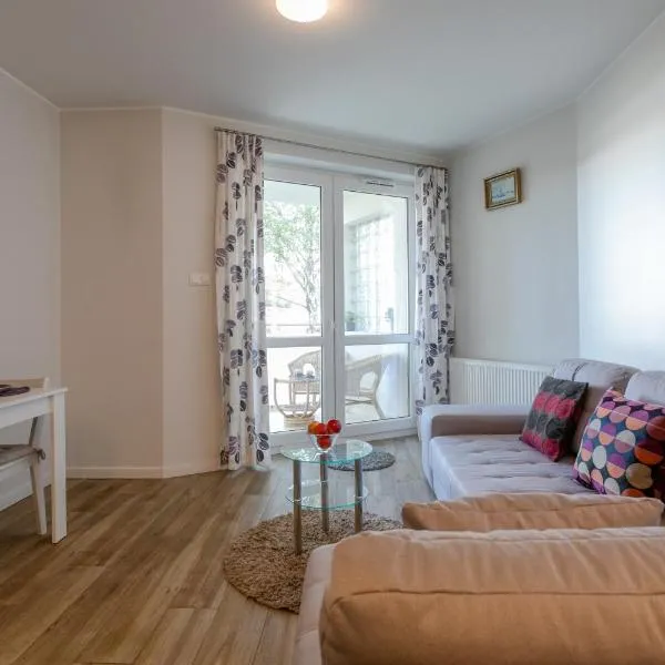 TriApart Amber Jantar Cozy、ヤンタルのホテル