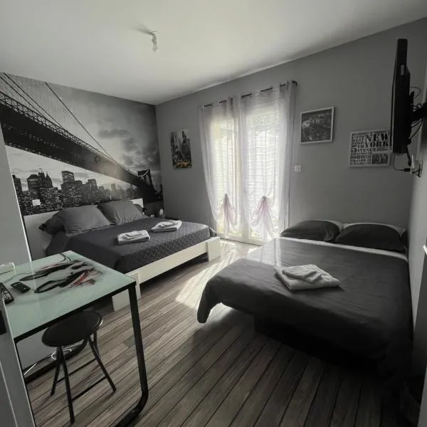 Chambres d'Hôtes chez Estelle, hotell sihtkohas Crêches-sur-Saône