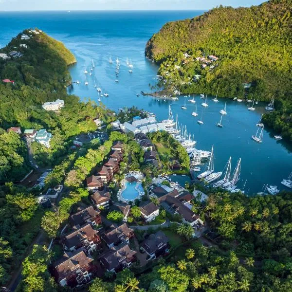 Marigot Bay में, होटल Zoetry Marigot Bay - All Inclusive