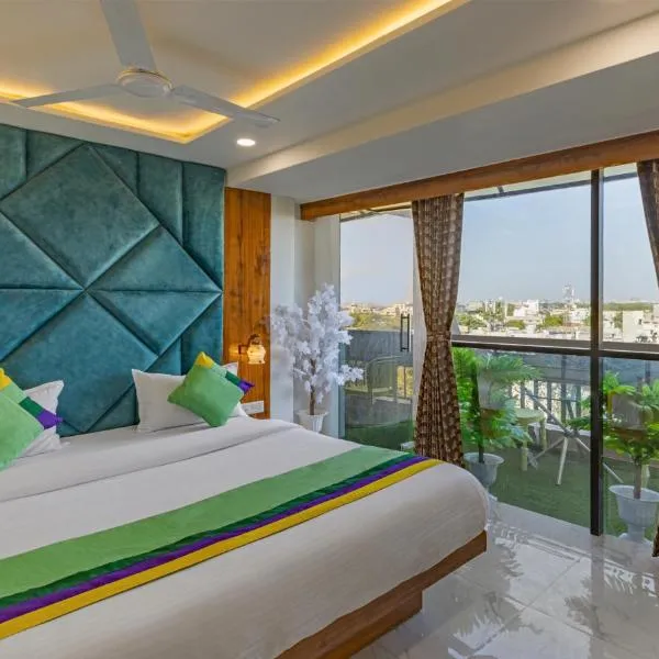 Treebo Prince Plaza, hotell Ahmedabadis